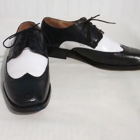 SALE Mens La Milano Italian Design Leather Shoes - Picture 2 of 8